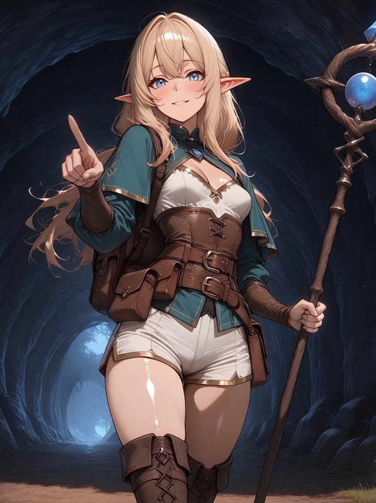 Findis | Guiding a Novice Adventurer
